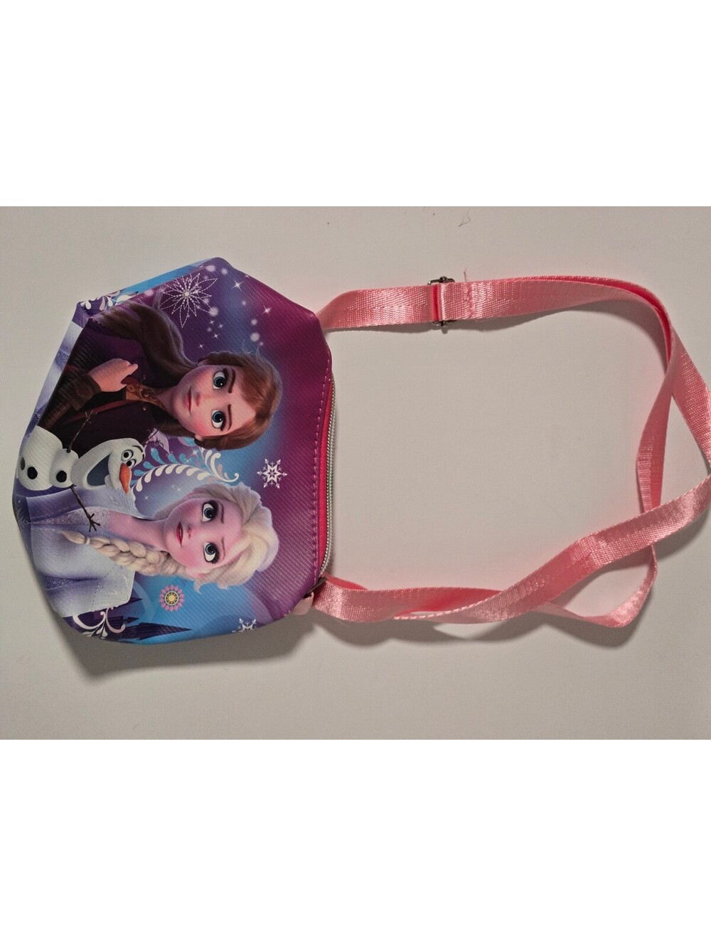 Disney Frozen Anna and Elsa Pink Shoulder Bag